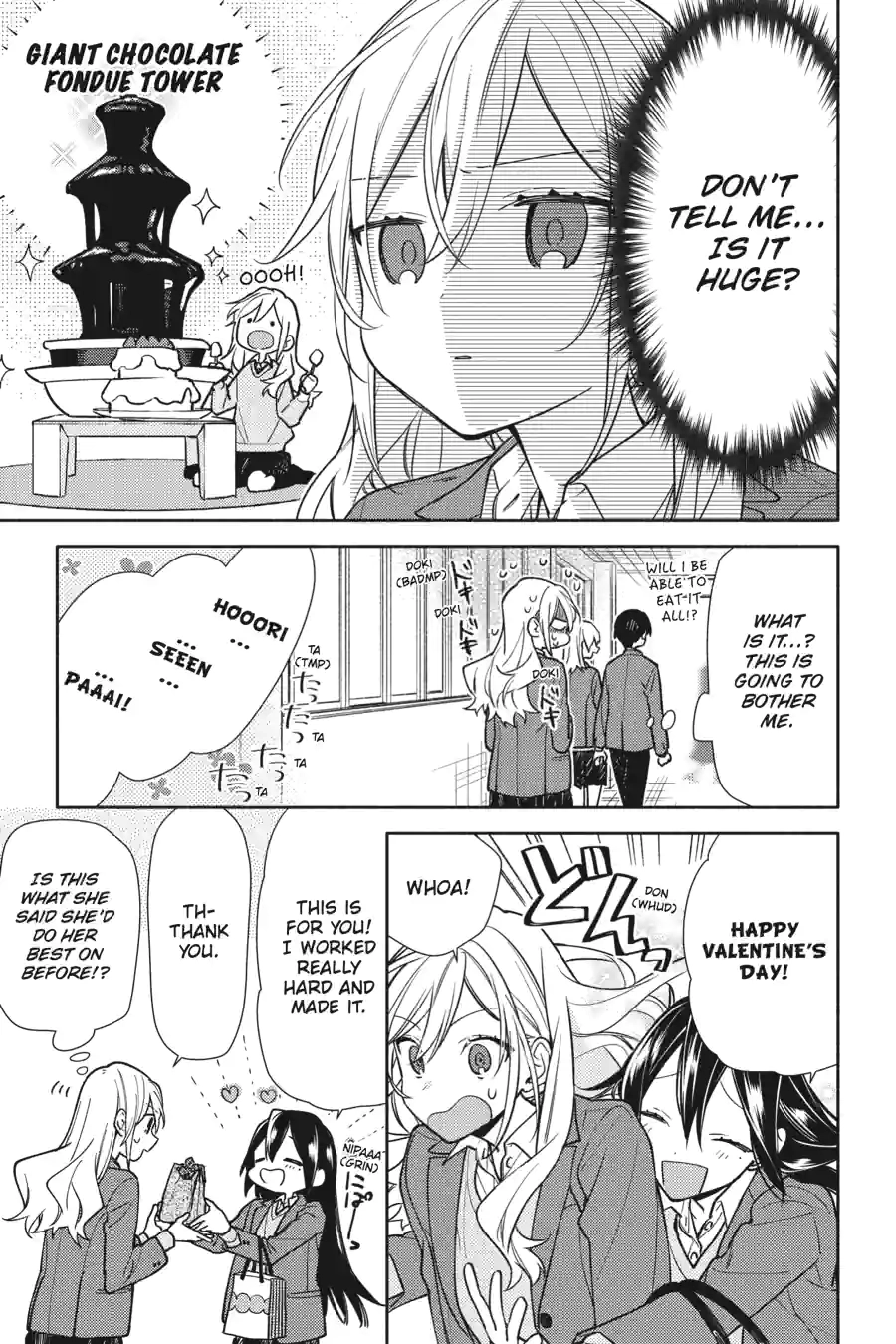 Read Horimiya Manga Online