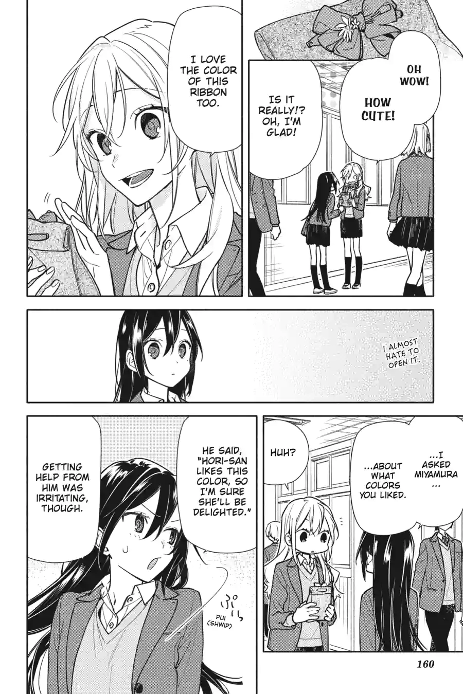 Read Horimiya Manga Online
