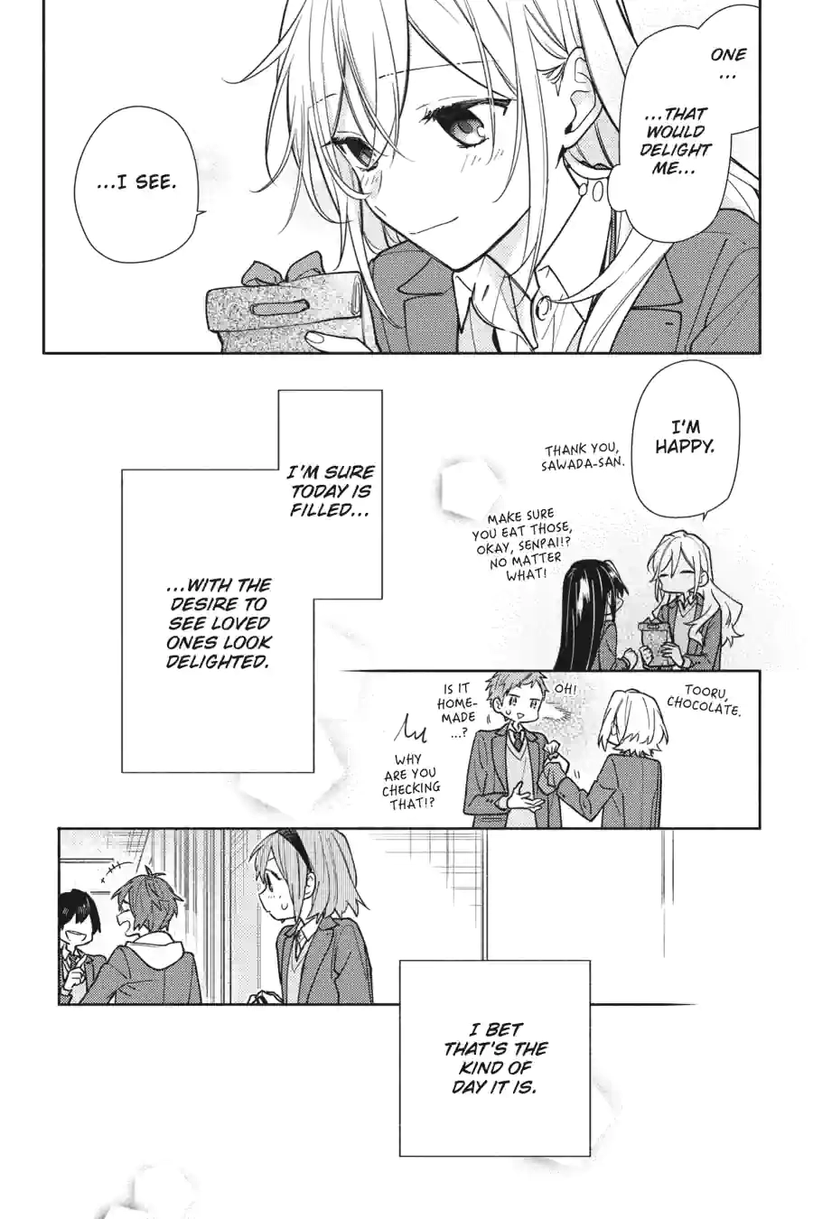 Read Horimiya Manga Online