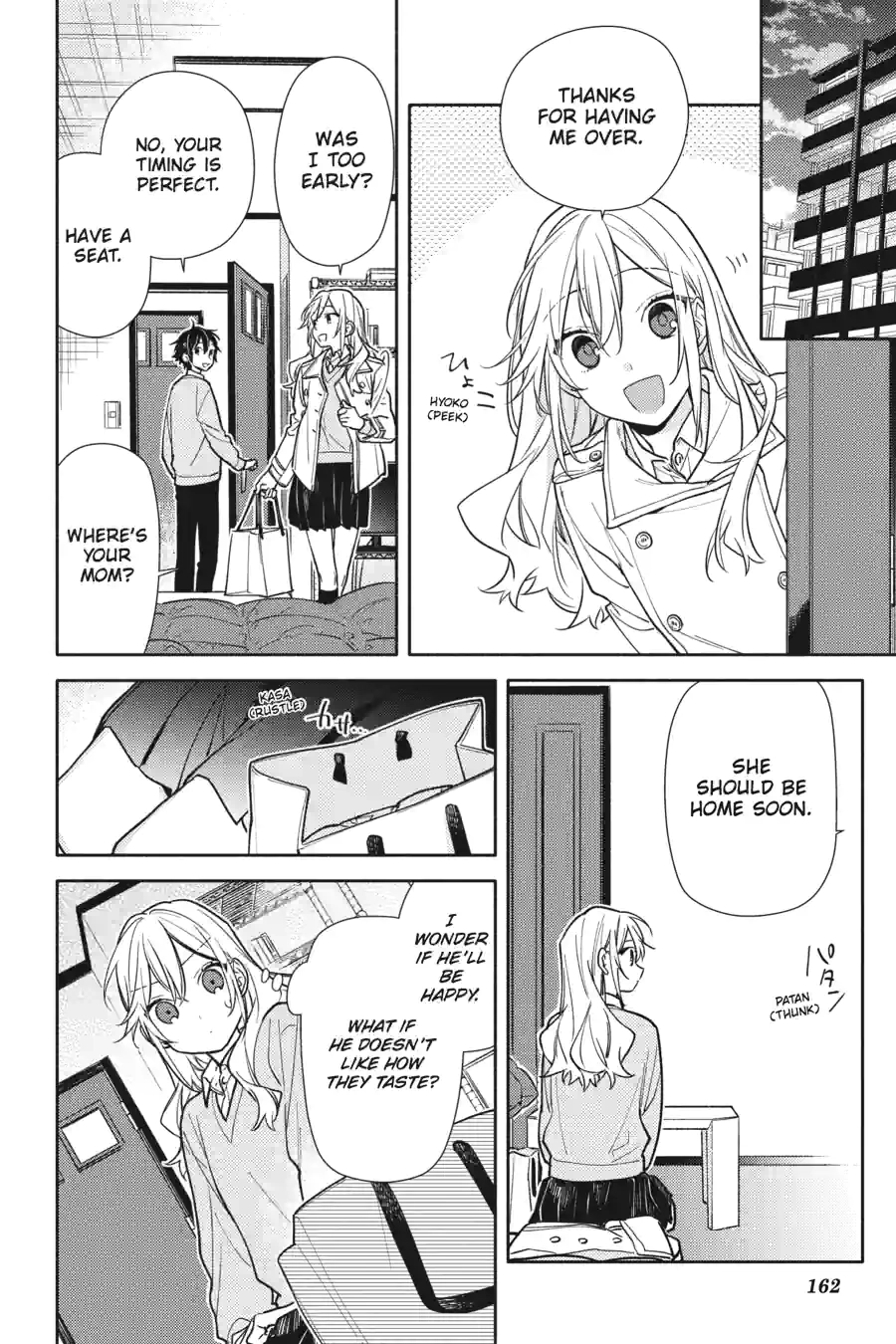 Read Horimiya Manga Online