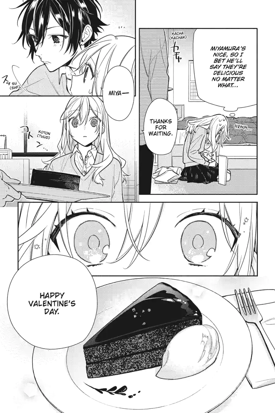 Read Horimiya Manga Online