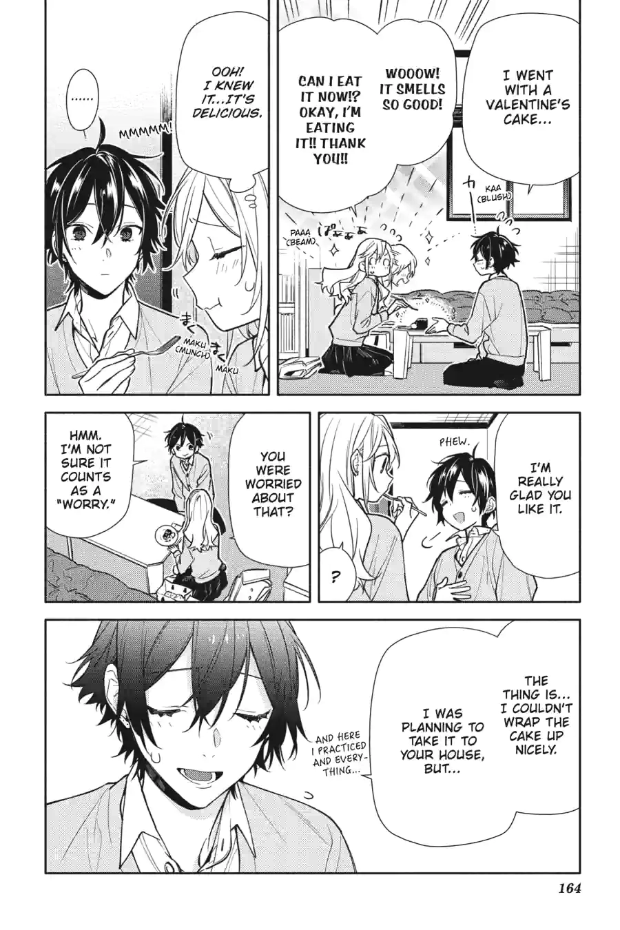 Read Horimiya Manga Online