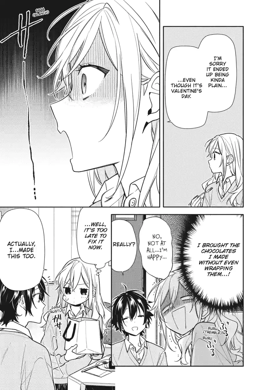 Read Horimiya Manga Online