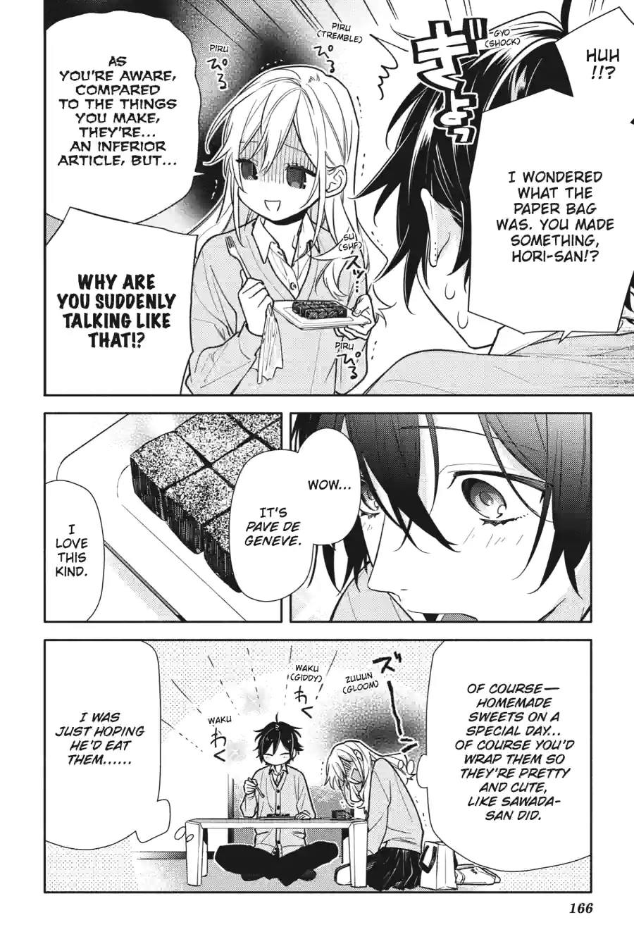 Read Horimiya Manga Online