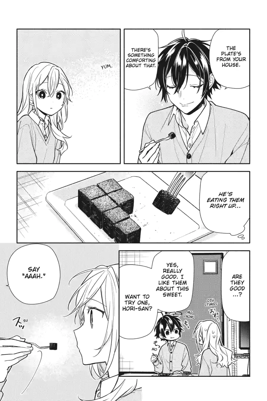 Read Horimiya Manga Online