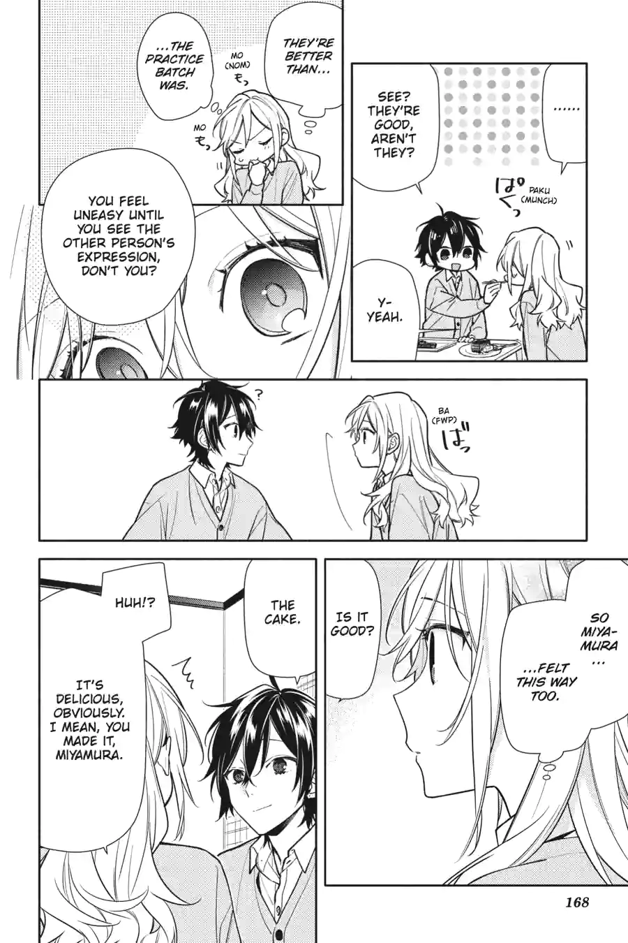 Read Horimiya Manga Online