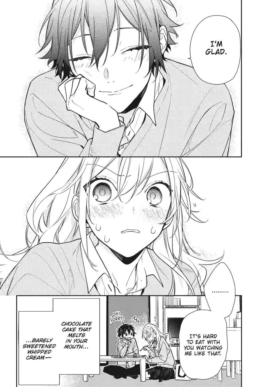 Read Horimiya Manga Online
