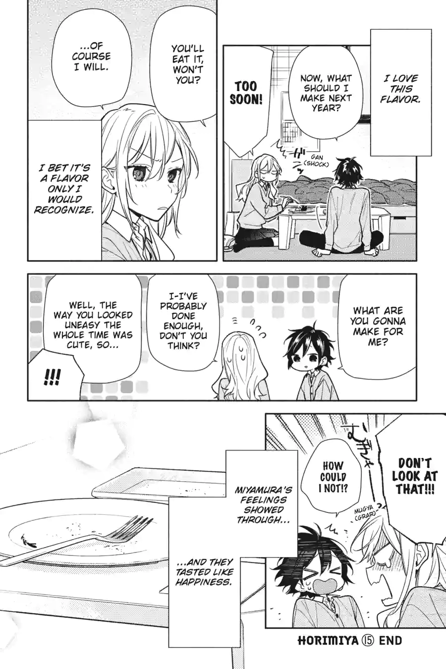 Read Horimiya Manga Online