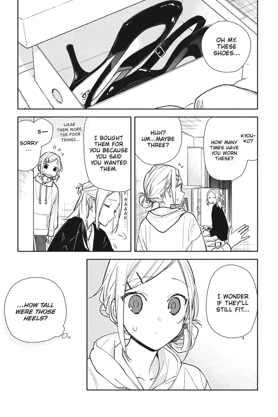 Read Horimiya Manga Online