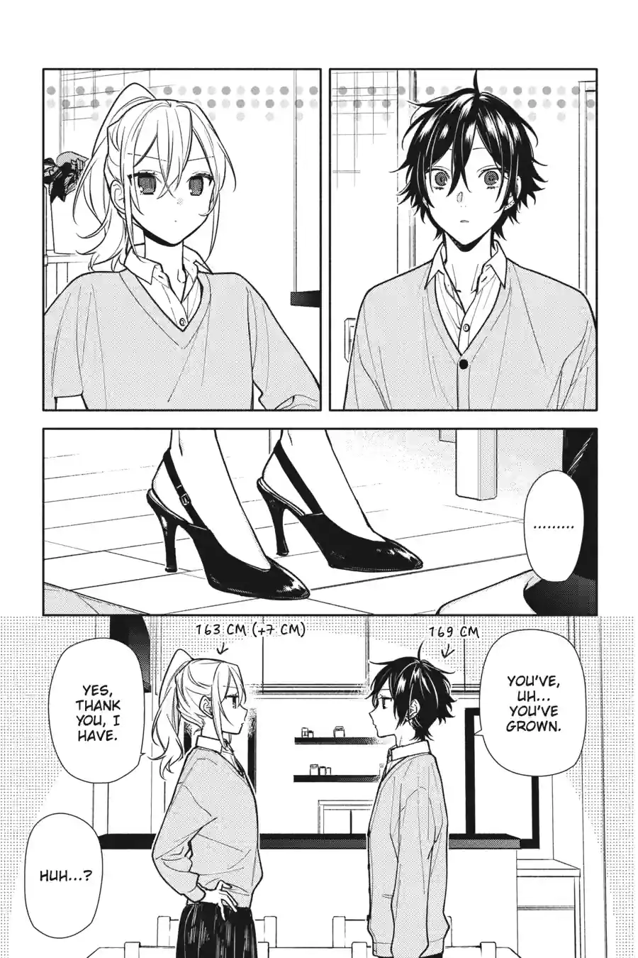 Read Horimiya Manga Online