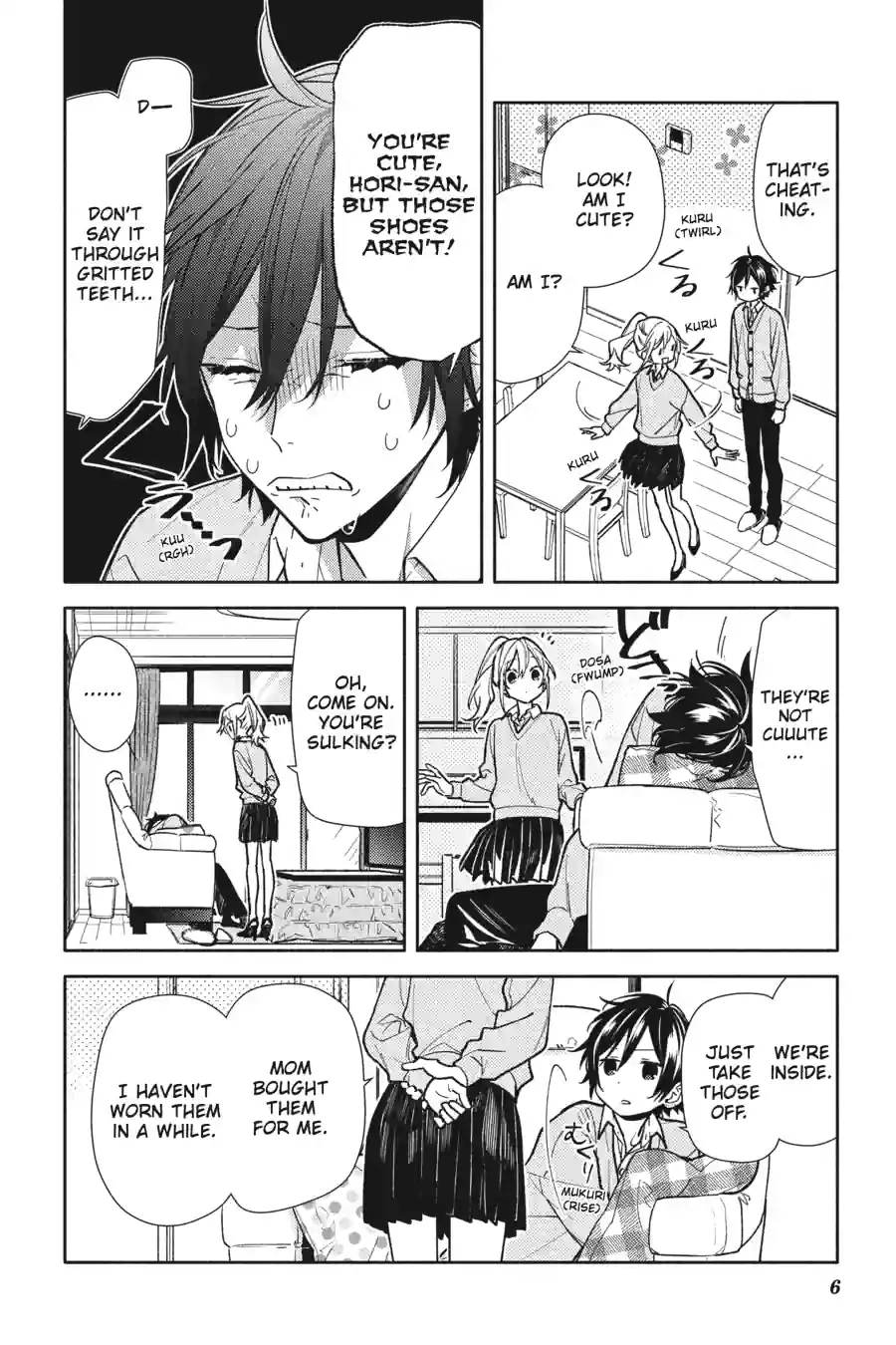 Read Horimiya Manga Online