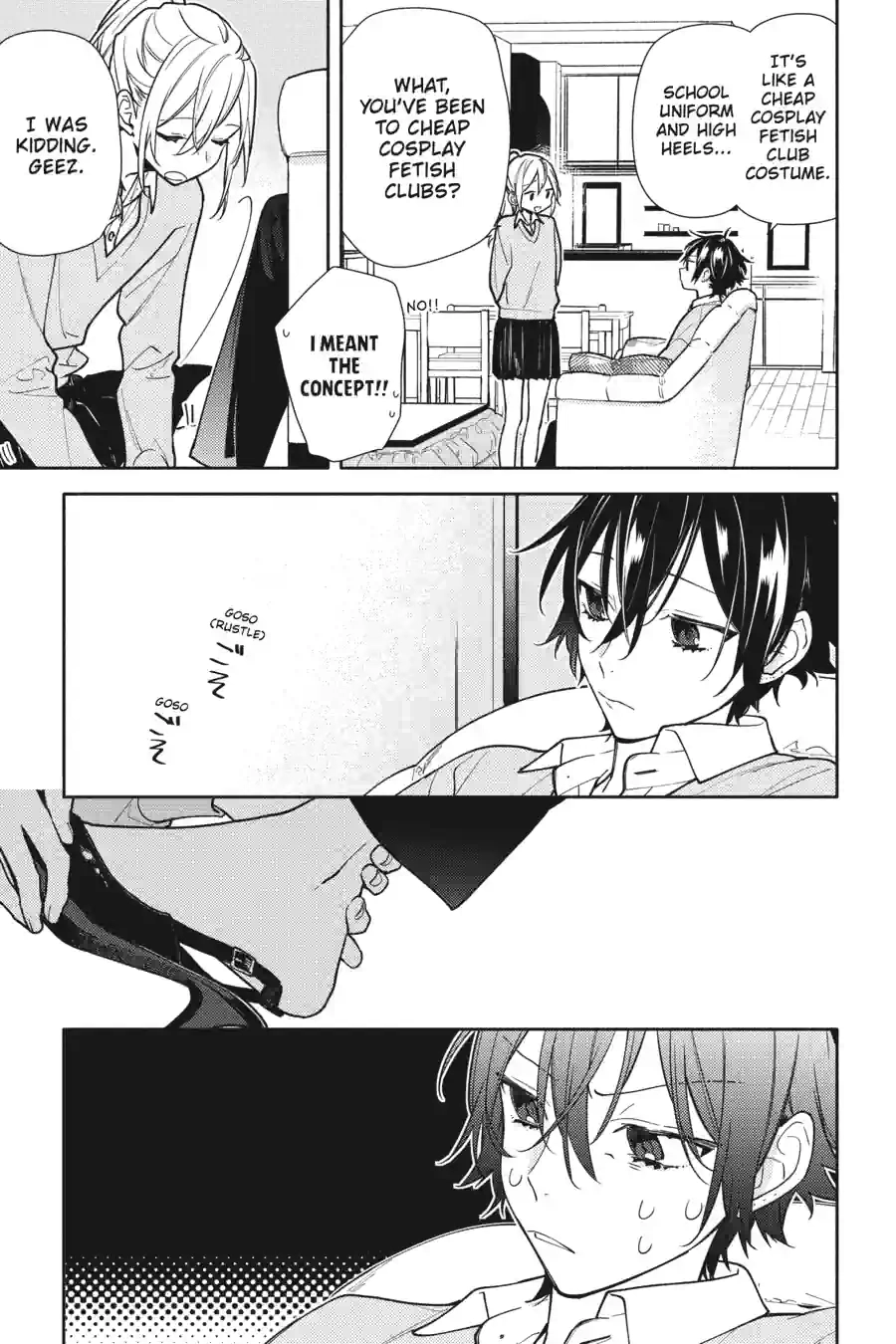 Read Horimiya Manga Online