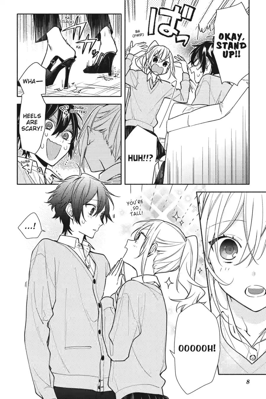 Read Horimiya Manga Online