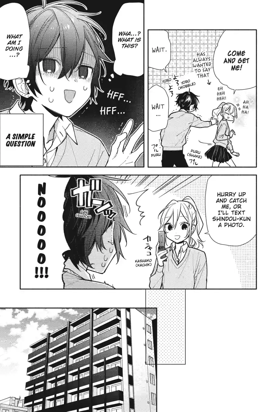 Read Horimiya Manga Online