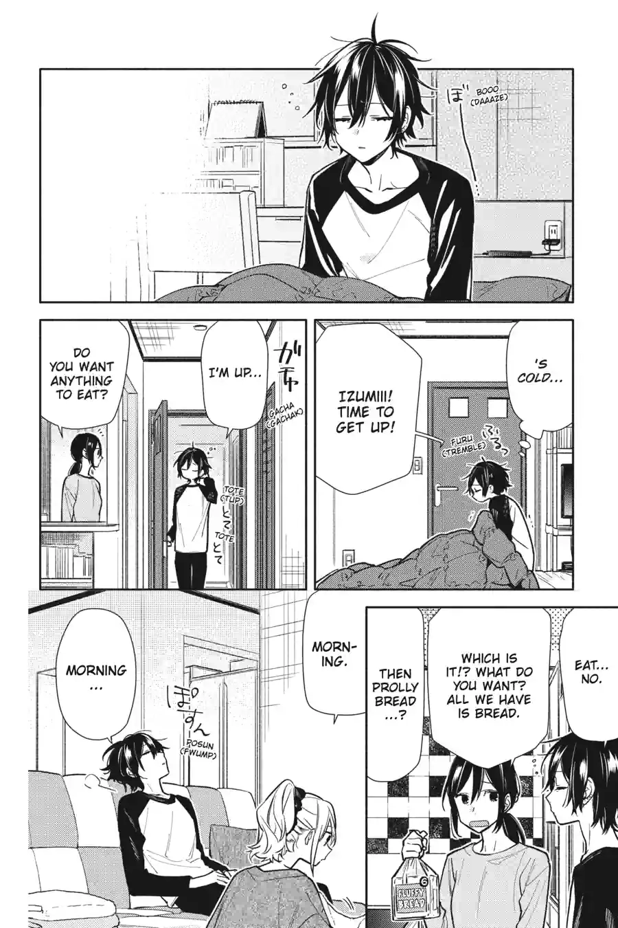 Read Horimiya Manga Online