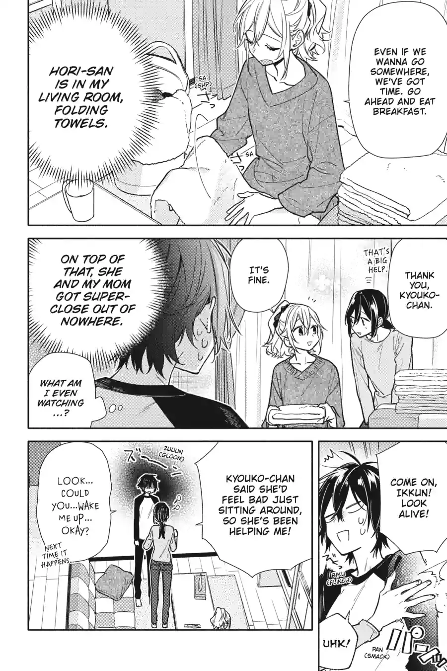 Read Horimiya Manga Online