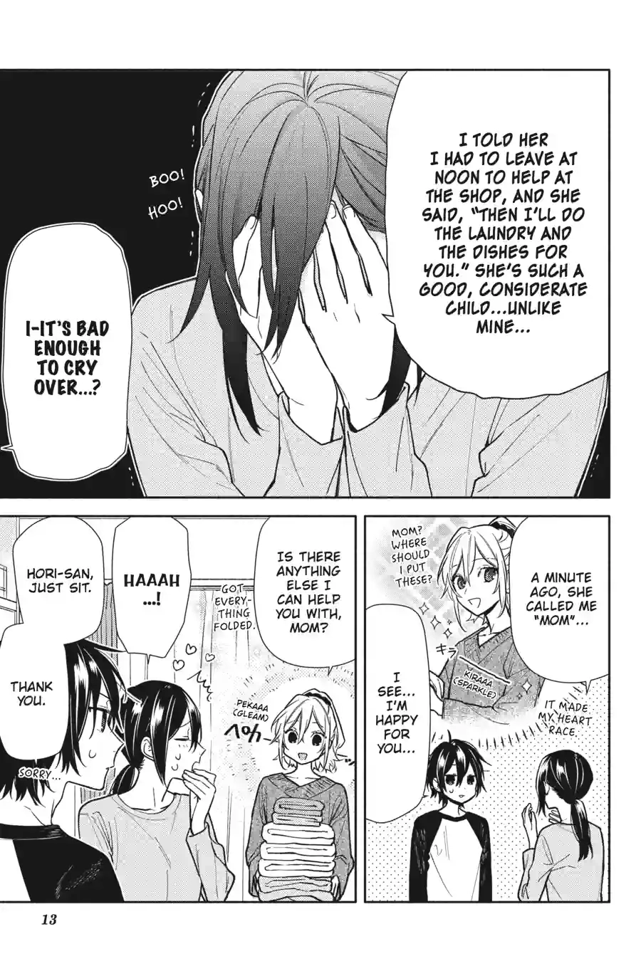 Read Horimiya Manga Online