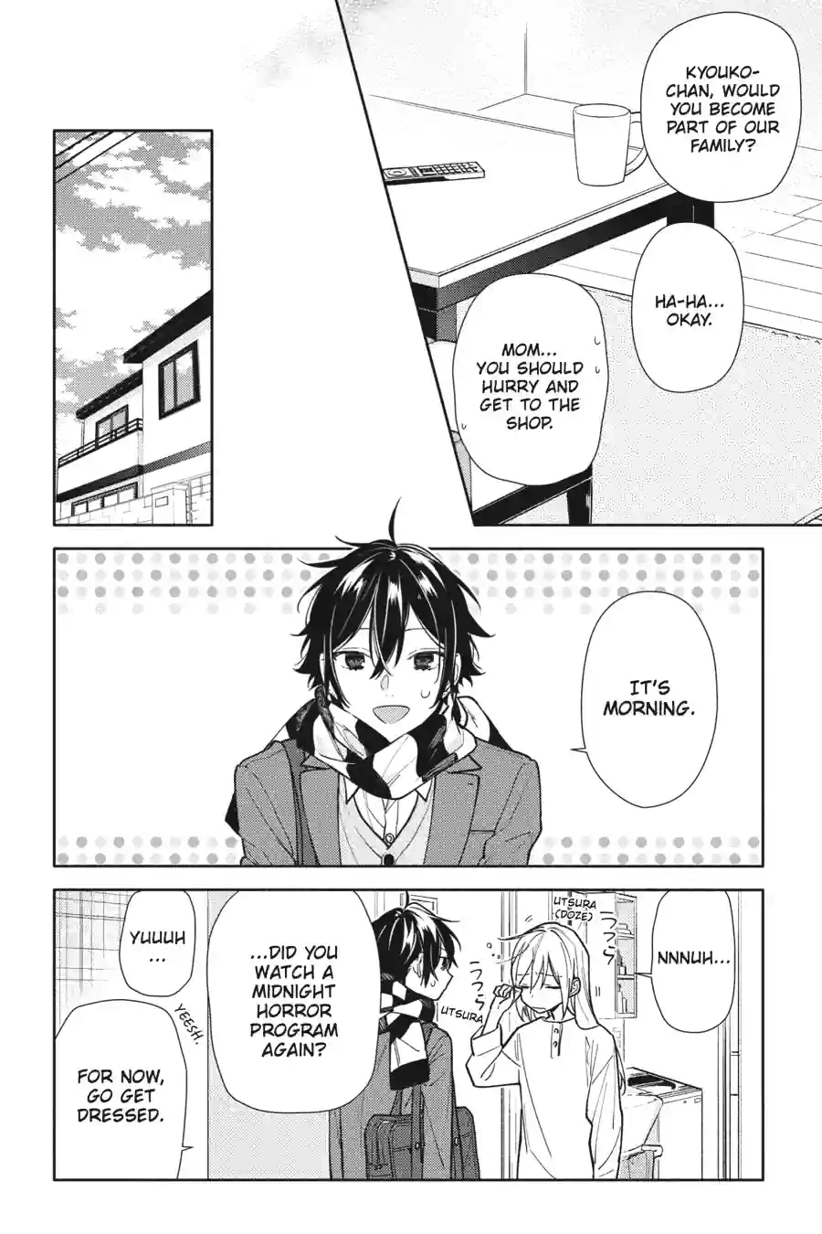 Read Horimiya Manga Online