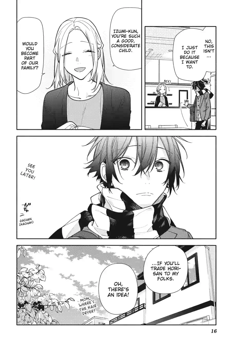 Read Horimiya Manga Online