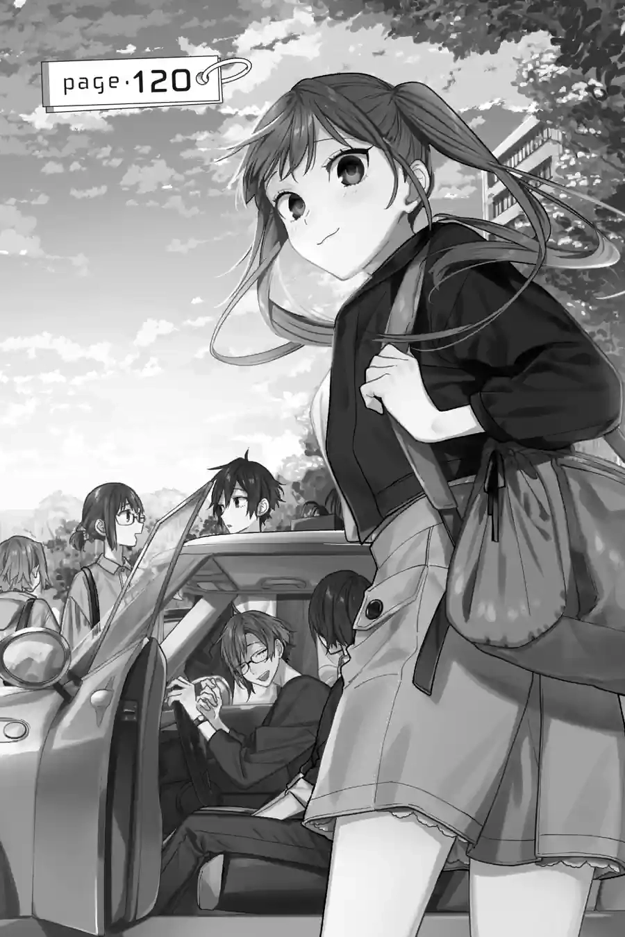 Read Horimiya Manga Online