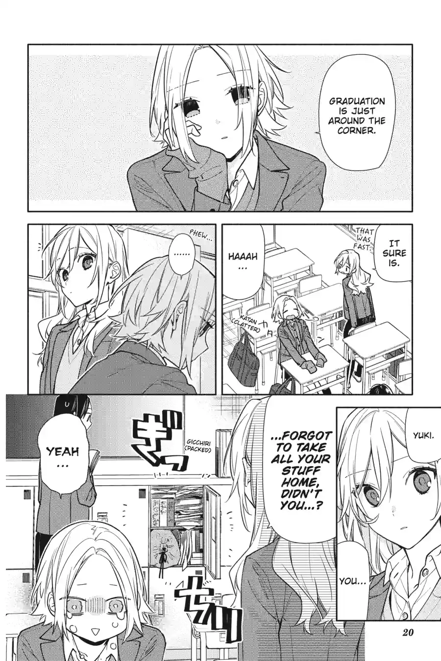 Read Horimiya Manga Online