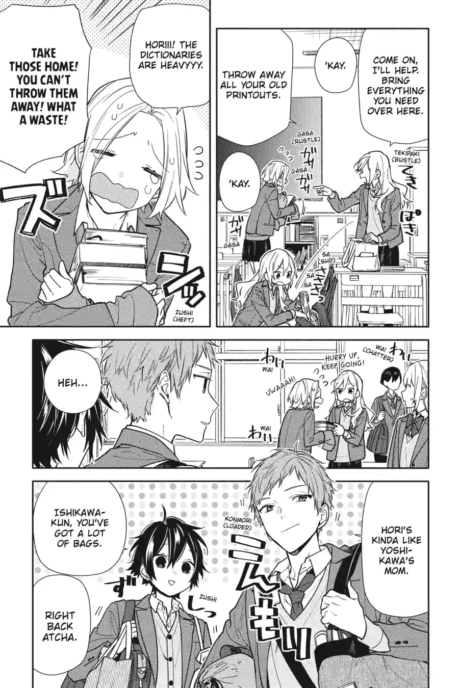 Read Horimiya Manga Online