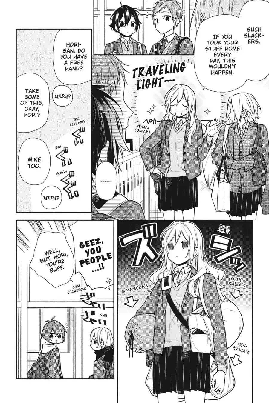 Read Horimiya Manga Online
