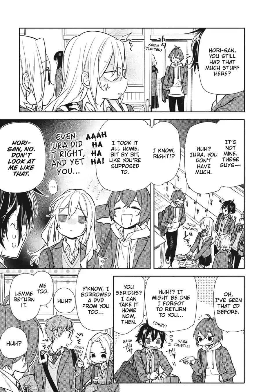 Read Horimiya Manga Online