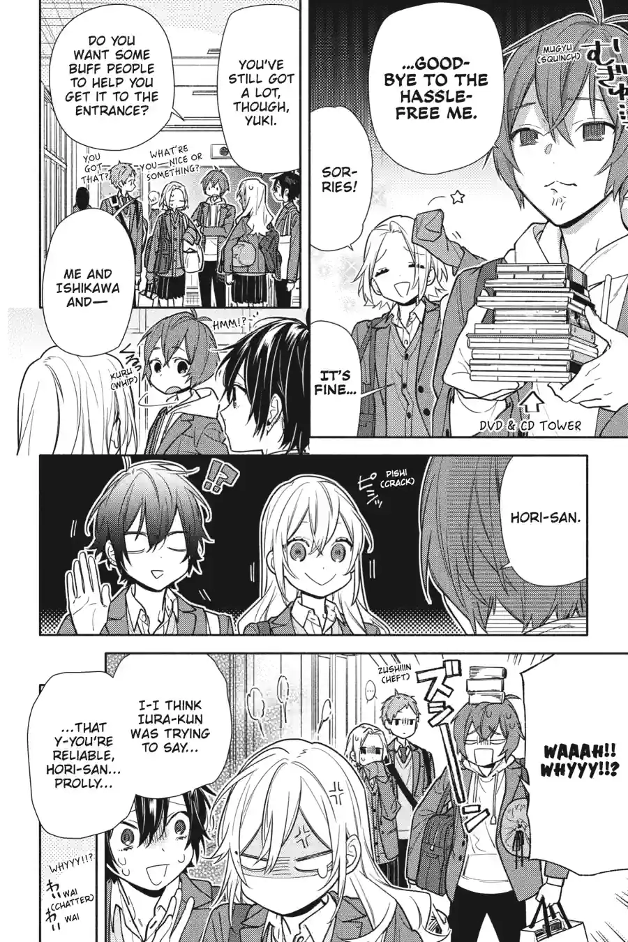 Read Horimiya Manga Online