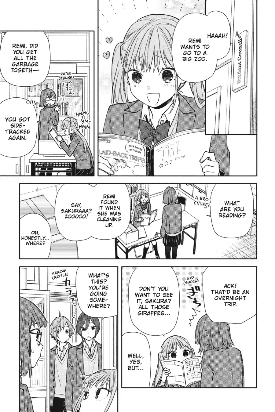 Read Horimiya Manga Online