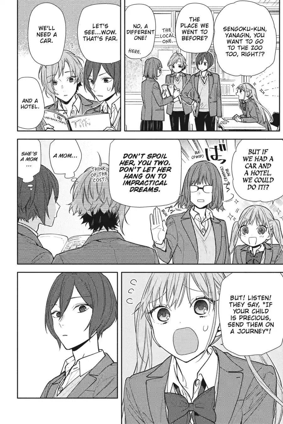 Read Horimiya Manga Online