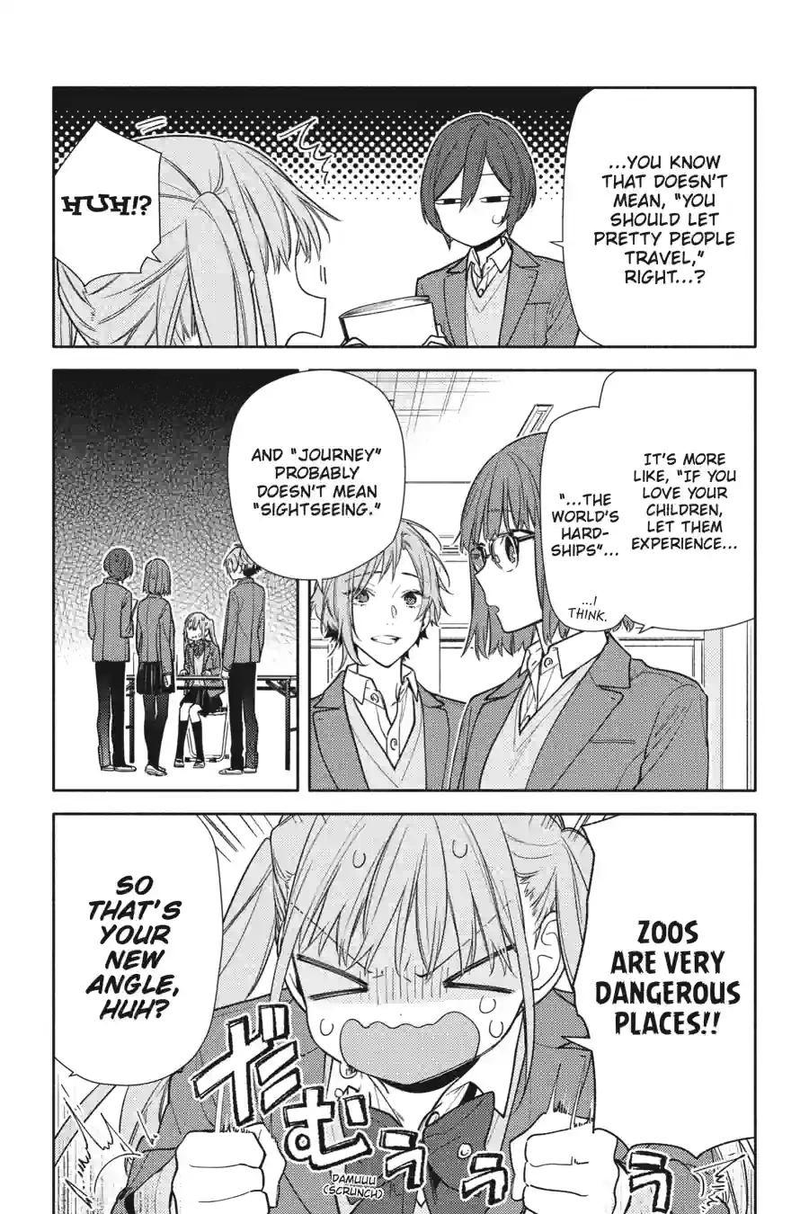 Read Horimiya Manga Online