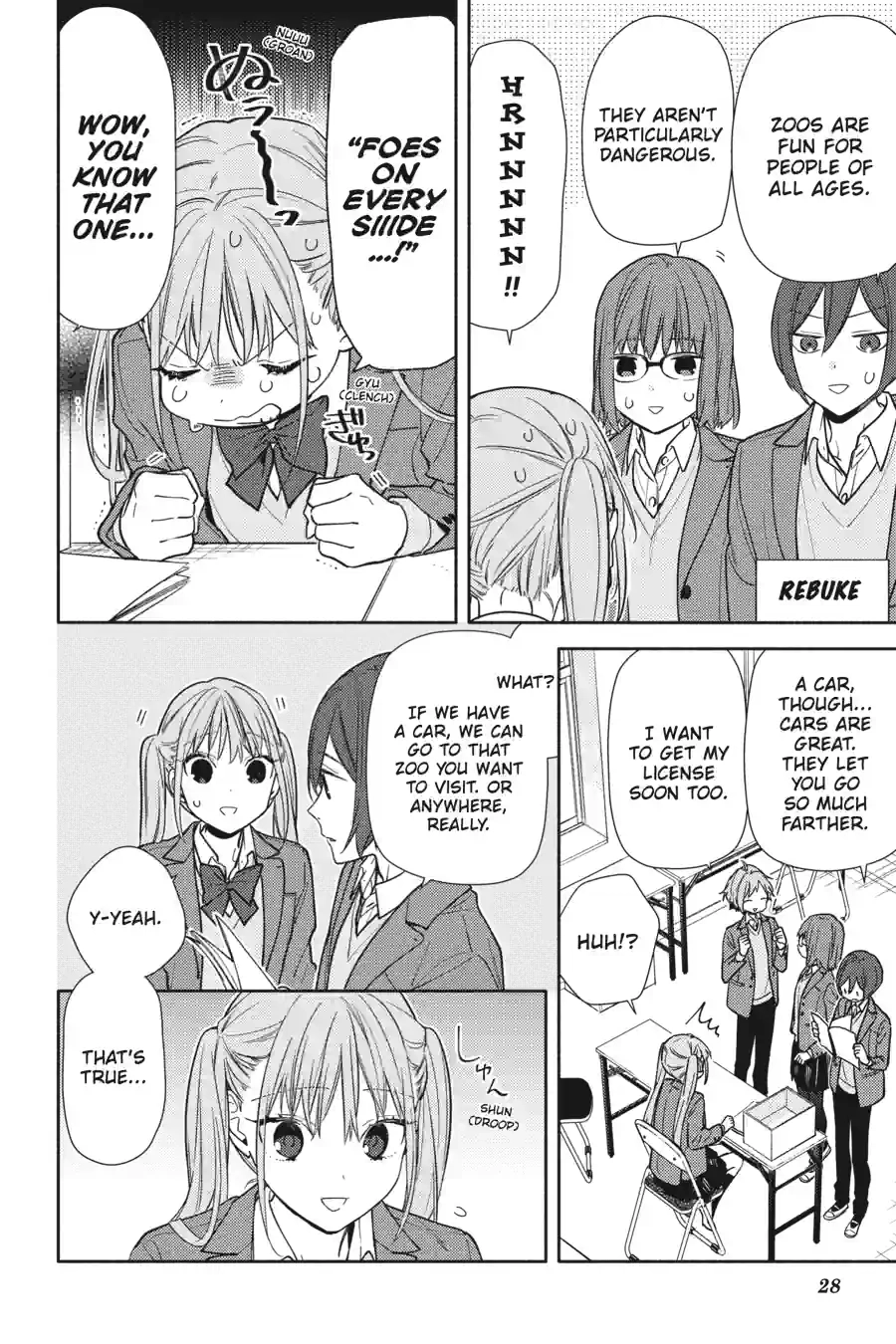 Read Horimiya Manga Online