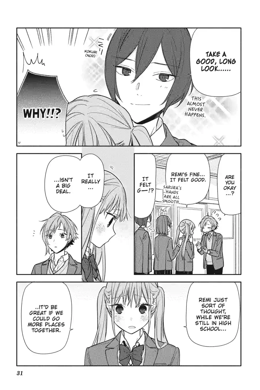 Read Horimiya Manga Online