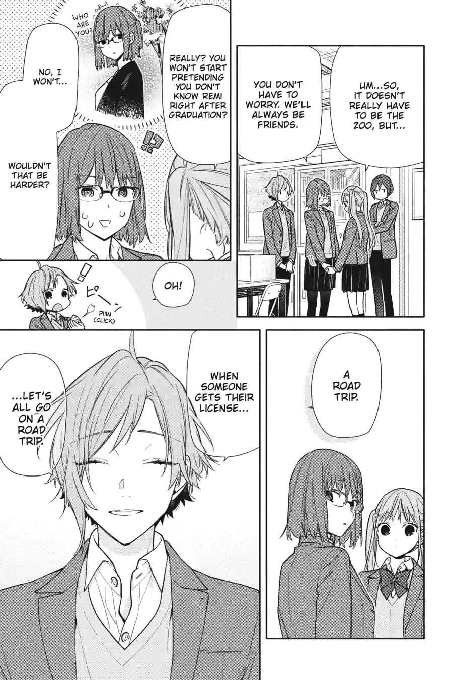 Read Horimiya Manga Online