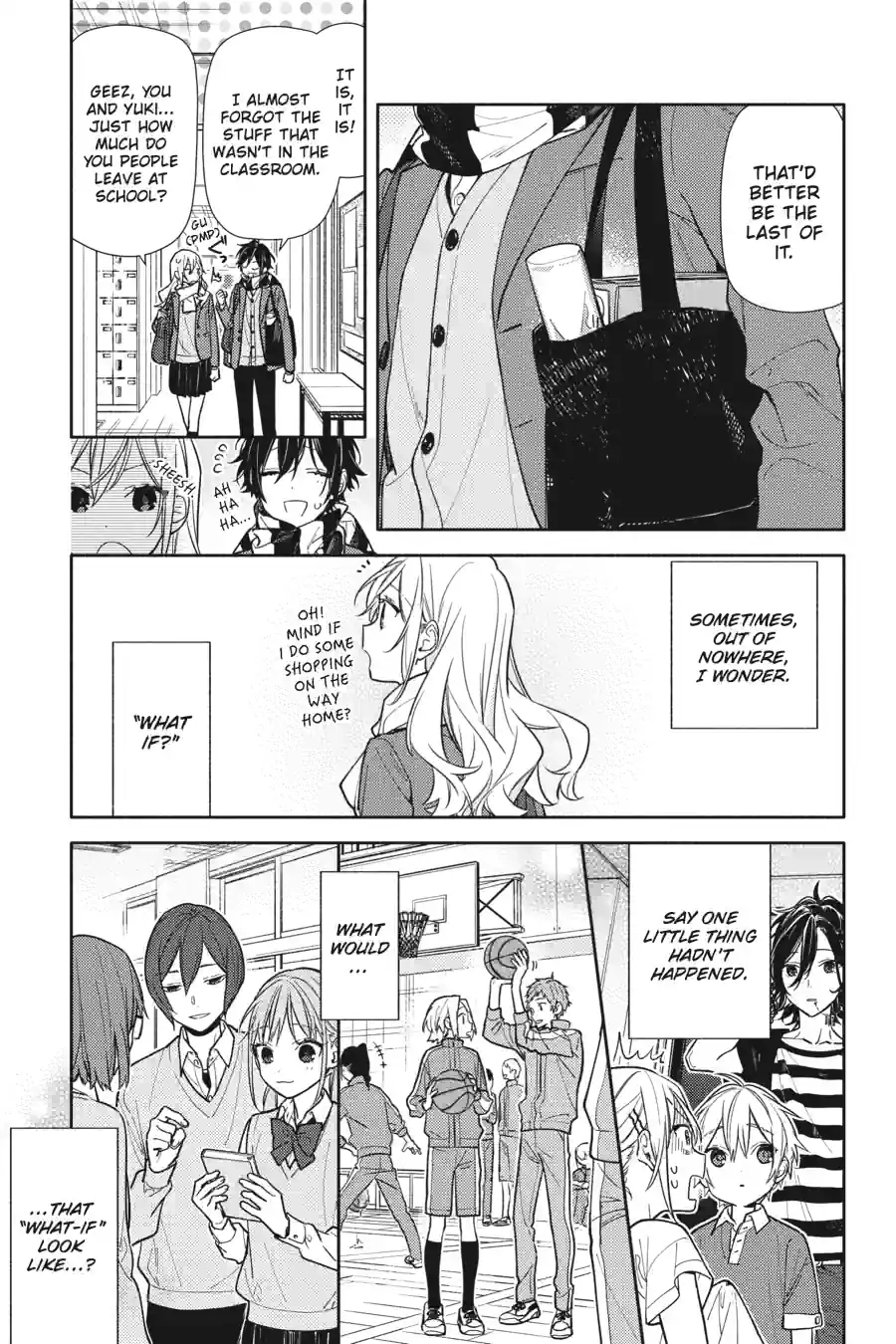 Read Horimiya Manga Online
