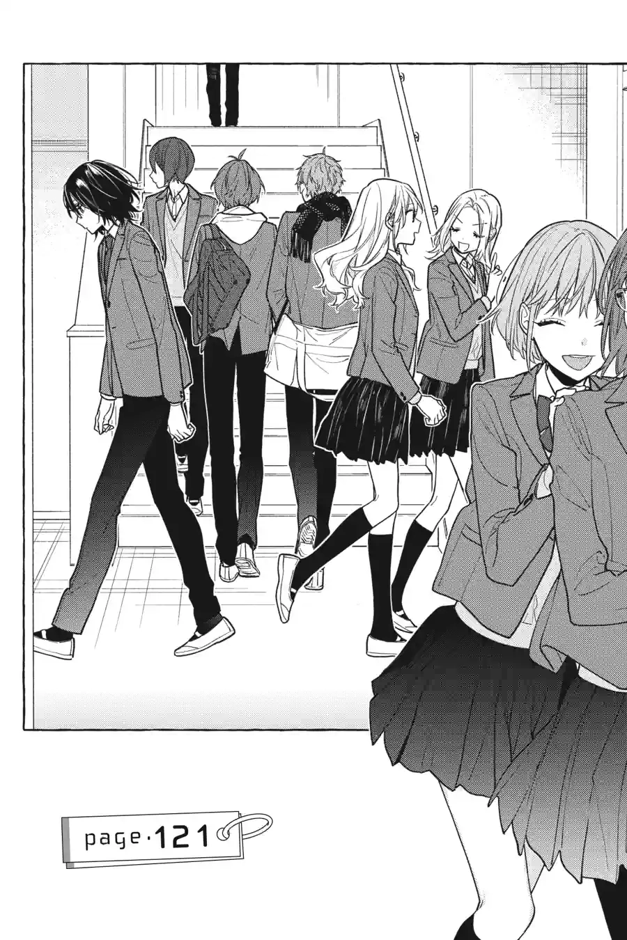 Read Horimiya Manga Online