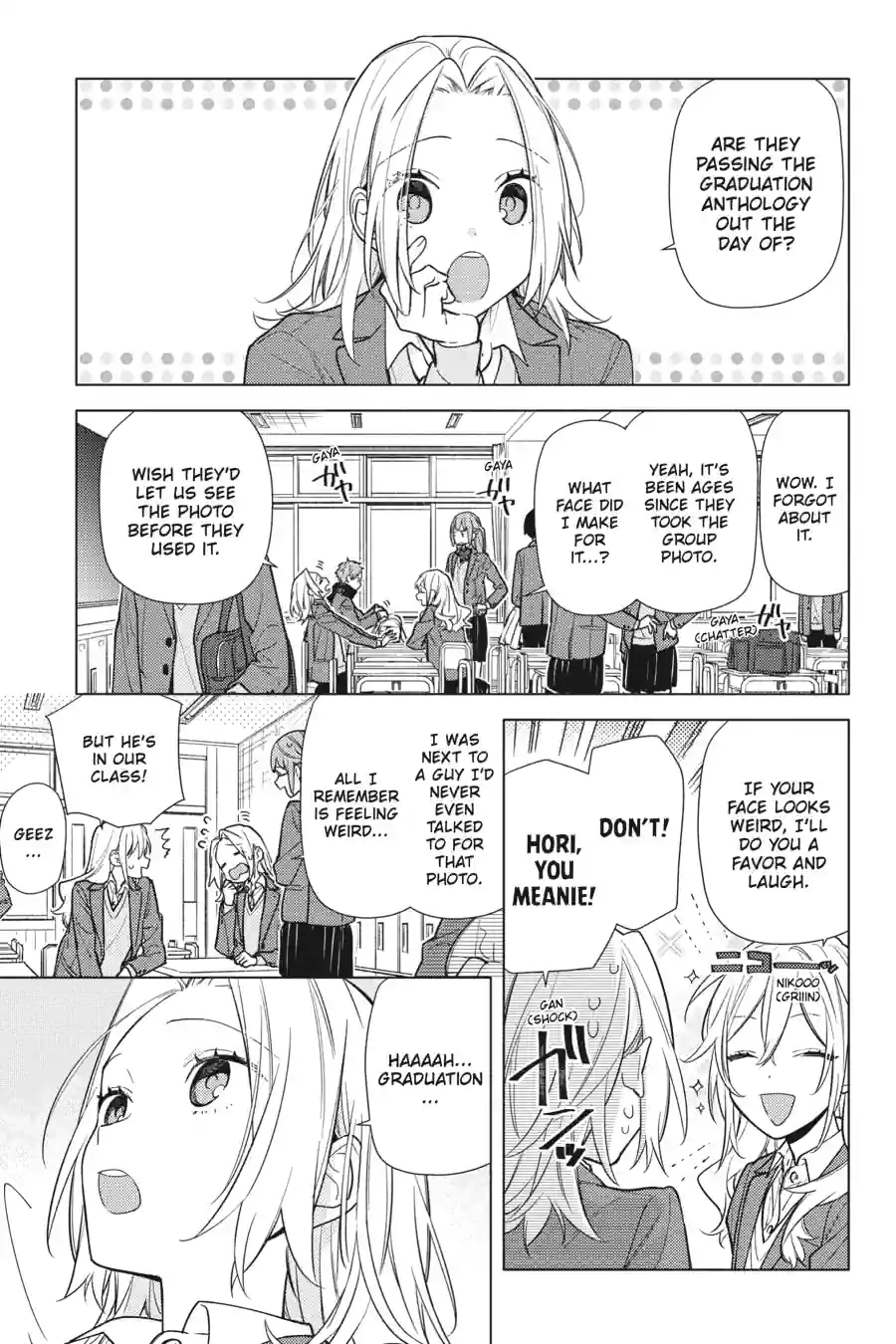 Read Horimiya Manga Online