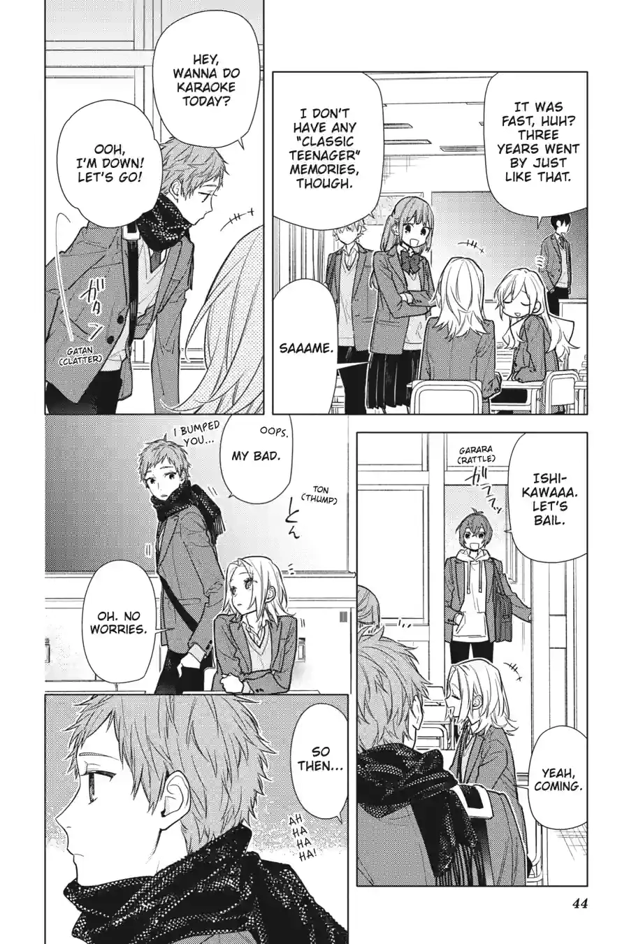 Read Horimiya Manga Online