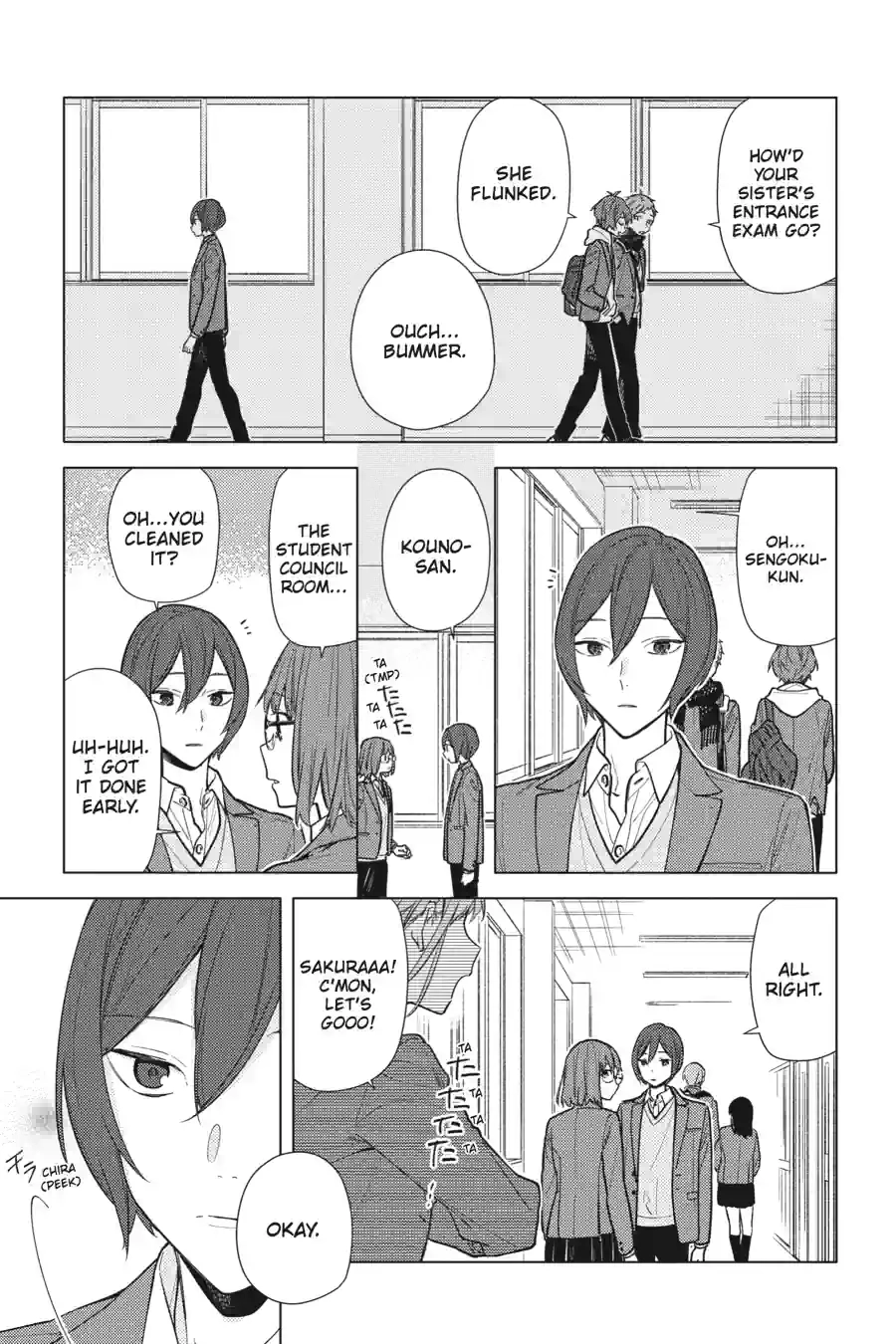 Read Horimiya Manga Online