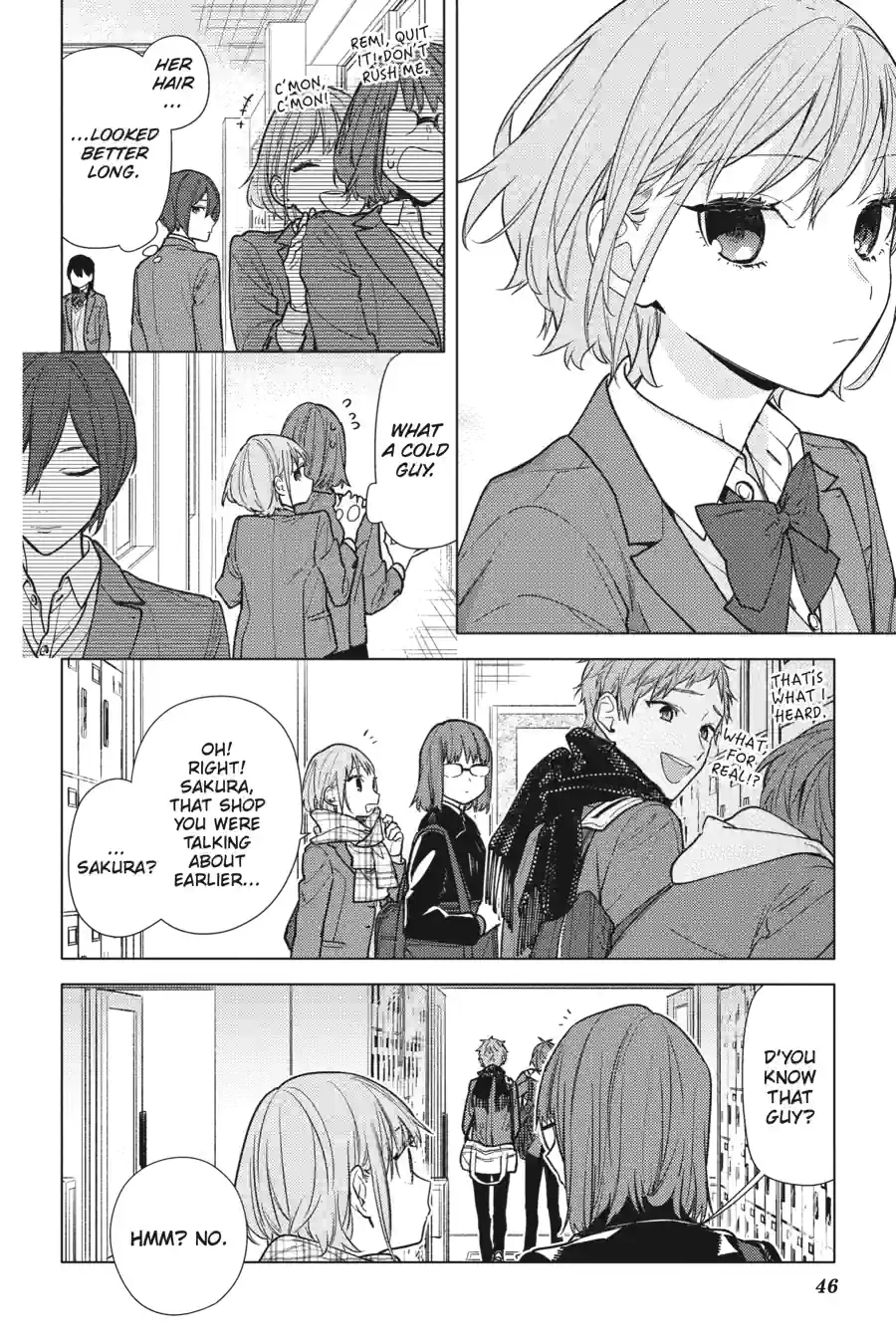 Read Horimiya Manga Online