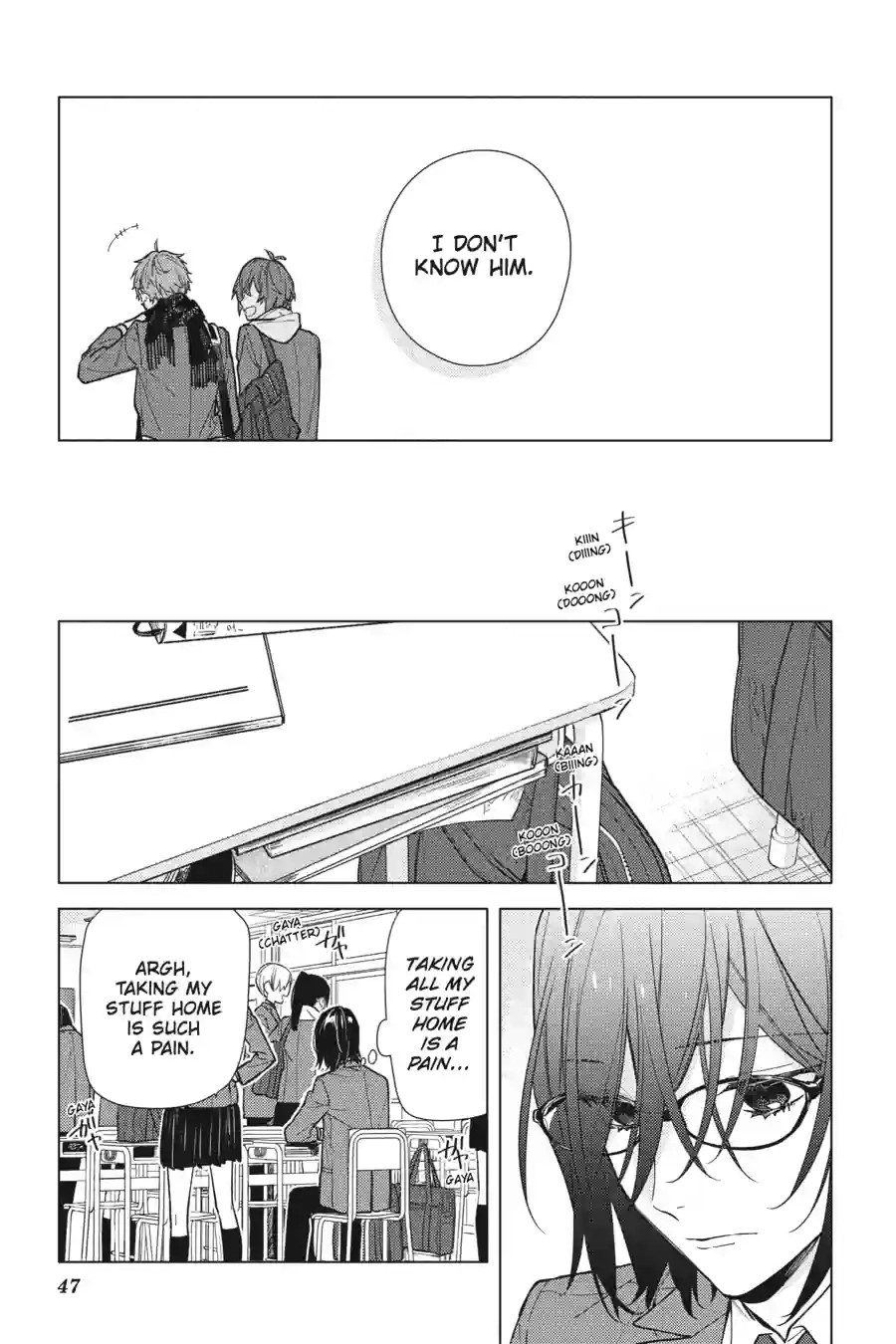 Read Horimiya Manga Online