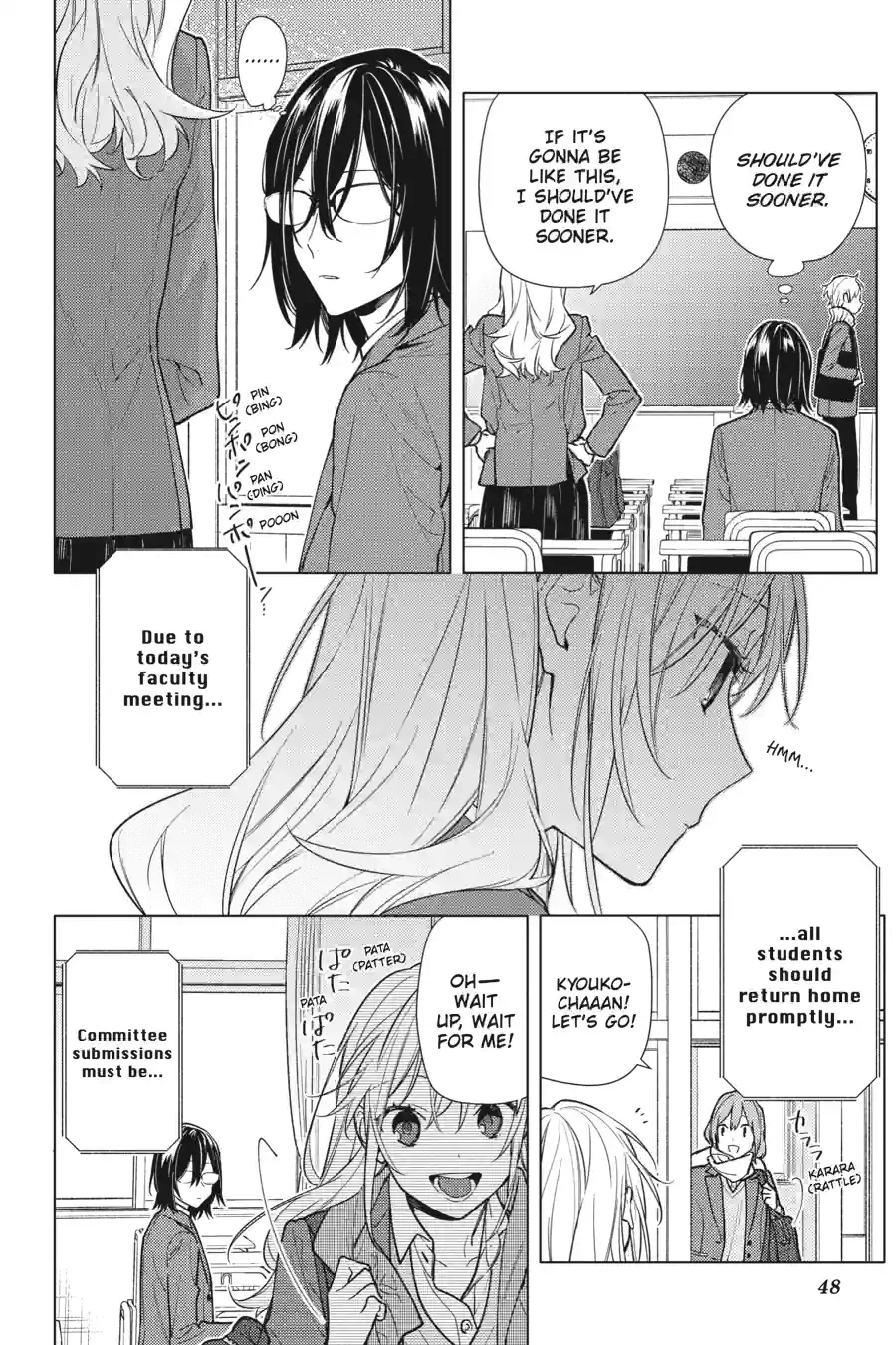 Read Horimiya Manga Online