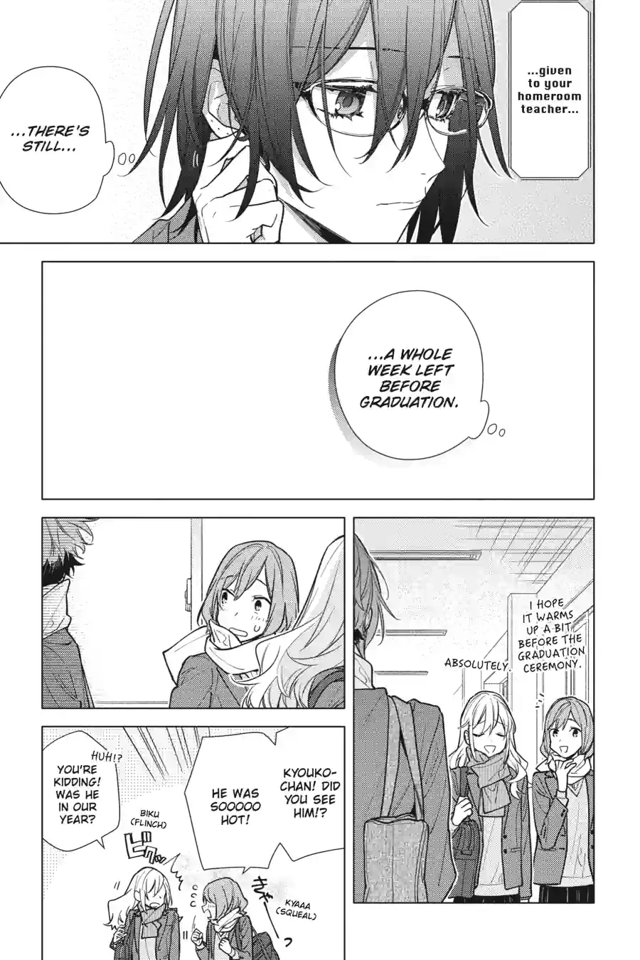 Read Horimiya Manga Online