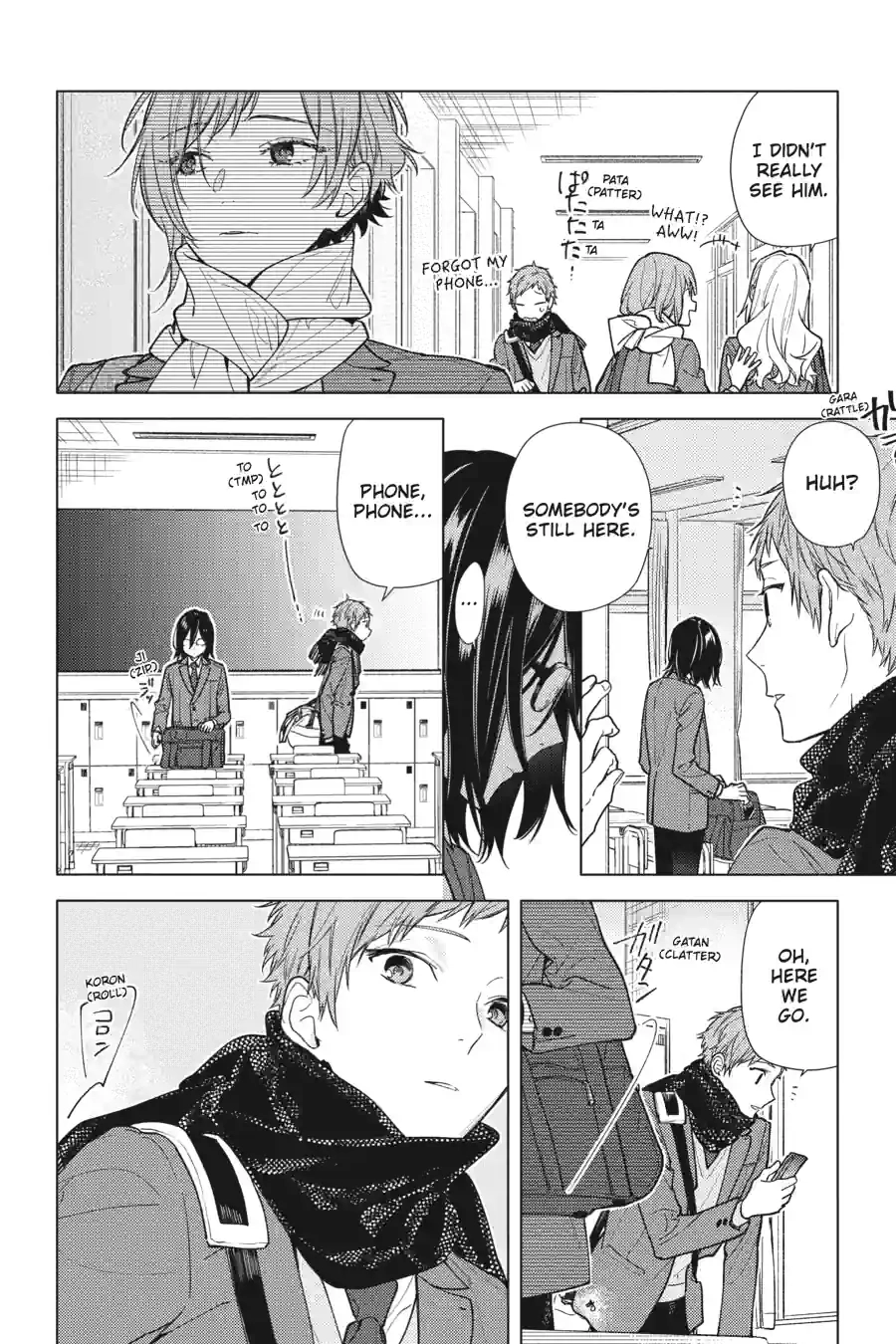 Read Horimiya Manga Online