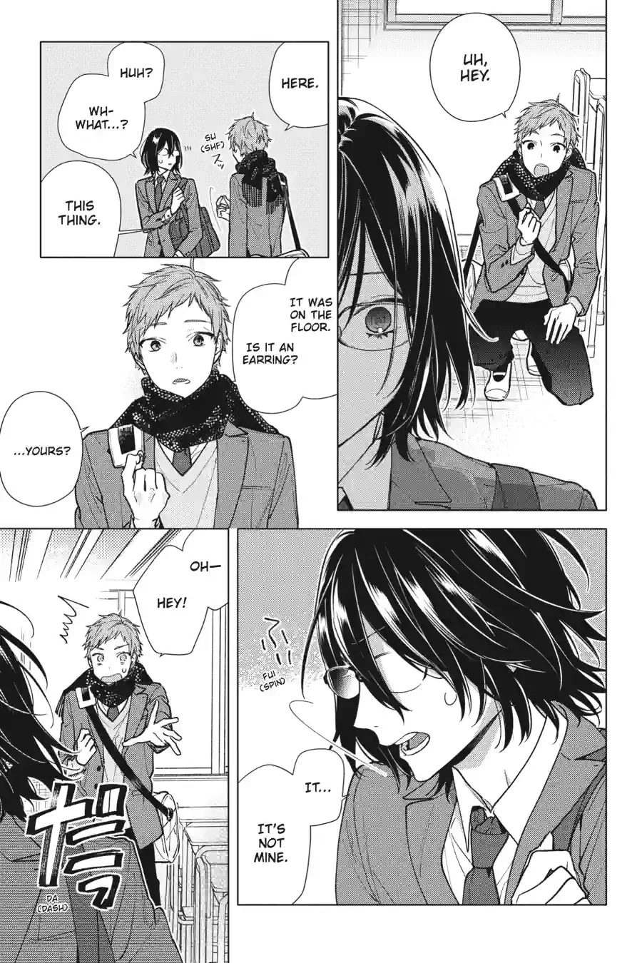 Read Horimiya Manga Online