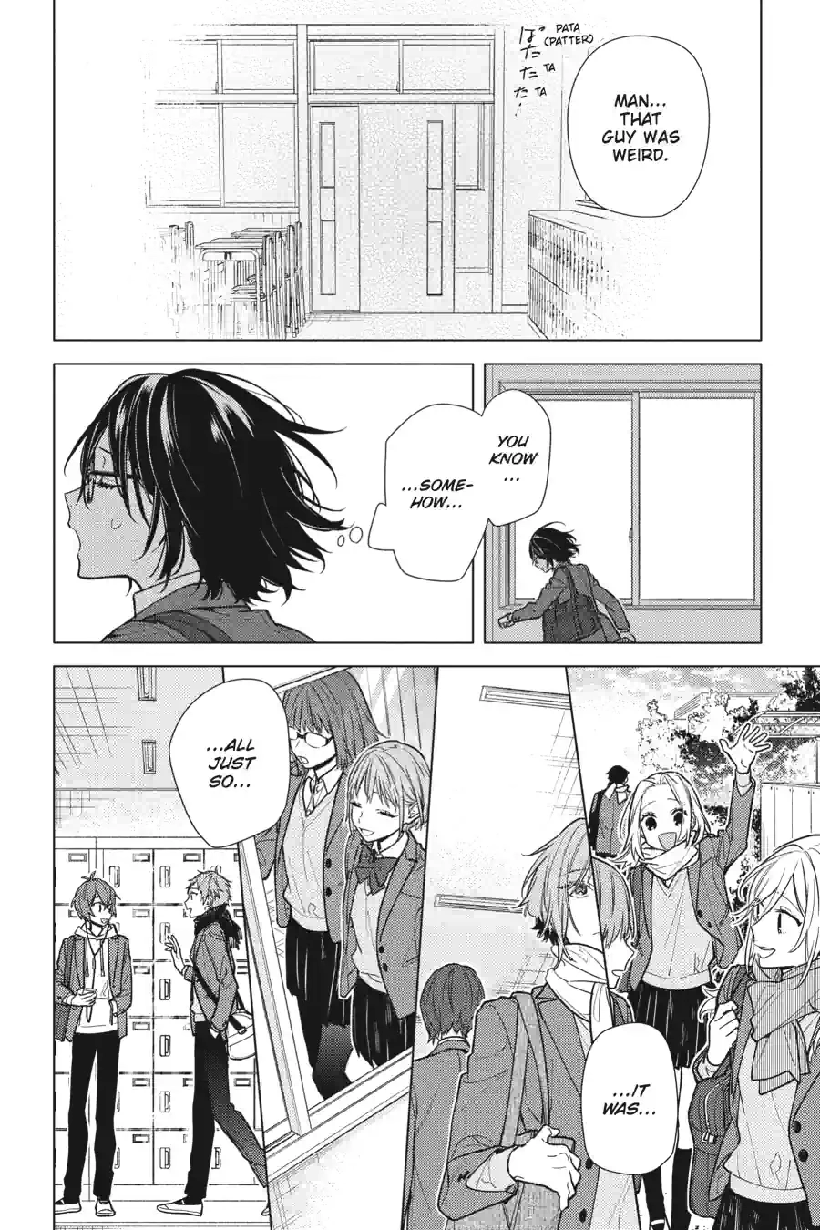 Read Horimiya Manga Online