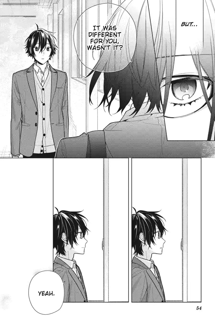 Read Horimiya Manga Online