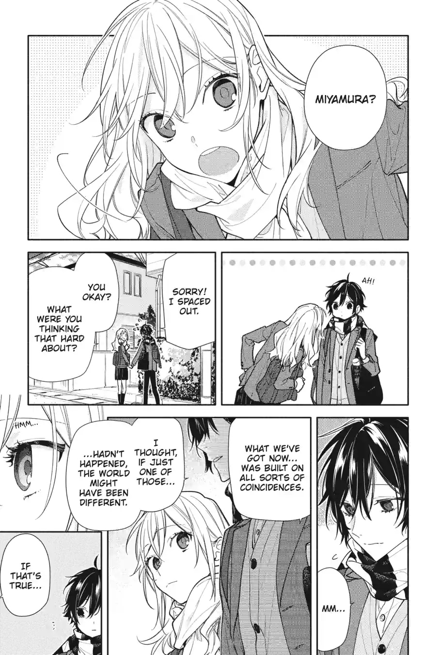 Read Horimiya Manga Online