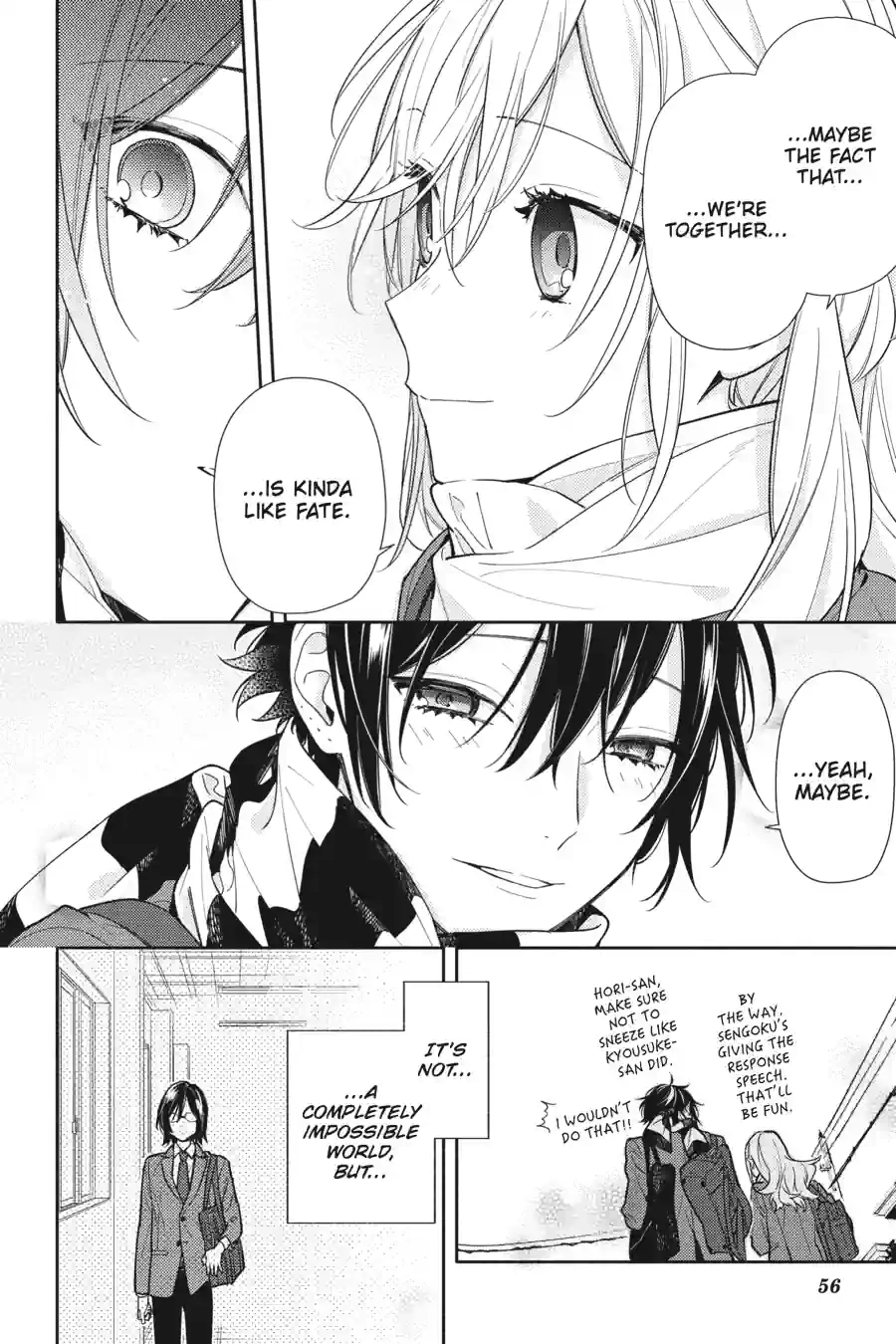 Read Horimiya Manga Online